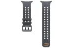 Samsung Marine Band S/M/L, juodas, skirta Galaxy Watch Ultra2