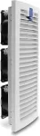 Delock 3 a&scaron;iniai ventiliatoriai 230 V AC su filtru 418 x 180 x 84 mm