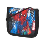 McNeill Marvel Spider-Man antkrūtinė kuprinė su ID langeliu, raudona/mėlyna