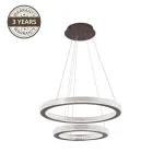 Domoletti Rich 19111-M LED pakabinamas &scaron;viestuvas - 63 W, 2950 lm, 4000 K neutrali balta, 60 cm (19111-M)