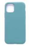 Evelatus Apple iPhone 11 Premium Soft Touch silikoninis dangtelis Pu&scaron;ų žalia