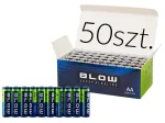 AA LR6 Super &scaron;arminė baterija, 50 vnt. dėžė &ndash; 1,5V ilgaamžė galia