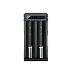 XTAR SC2 USB-C ličio jonų 18650 baterijų įkroviklis, 3,7 V