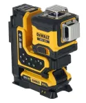 Dewalt 18V XR 3x360 žalias lazeris su nuotolinio valdymo pultu (1037149)