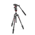 Manfrotto MVKBFRTC-LIVE anglies pluo&scaron;to vaizdo trikojis su Befree Live skysčio galvute