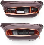 Krep&scaron;ys per petį Peak Design Everyday Sling V2 10L, Eclipse (BEDS-10-EP-3)