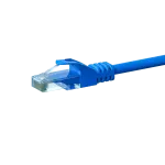 DSIT CAT 6 U/UTP tinklo kabelis 20 m mėlynas CCA (DC-C64-200)