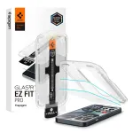 Spigen GLAS.tR EZ Fit Pro AC HD grūdinto stiklo ekrano apsauga, skirta Nothing Phone (4a), 2 vnt. rinkinys, permatoma
