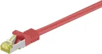 Tinklo kabelis DSIT DC-75-150 Cat.7 S/FTP PiMF RJ45, 15 m, raudonas