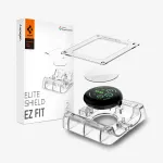 Spigen Elite Shield EZ Fit 2 vnt. hidrogelio plėvelė Google Pixel Watch 3/4/5 (45 mm) ekrano apsaugai, skaidri