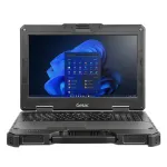GETAC X600 i5-11500HE 15,6 colio ne&scaron;iojamas kompiuteris - 16GB RAM, 512GB PCIe SSD, Windows 11 Pro, voki&scaron;ka klaviatūra