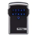 MASTER LOCK 5441EURD Bluetooth raktinė dėžė Select Access Smart &ndash; juoda/pilka