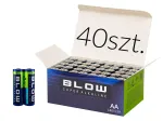 BLOW AA LR6 Super Alkaline baterijos 40 vnt.