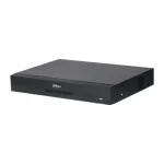 Dahua Technology DH-XVR5108HE-4KL-I3 skaitmeninis vaizdo registratorius (DVR) juodas