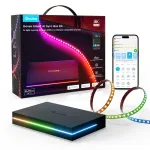 LED ap&scaron;vietimo centras Govee AI Sync Box 2 RGBICW Wi-Fi Bluetooth HDMI 2.1