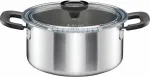 Fiskars Functional Form 1080836 virimo puodas, 5 l, nerūdijančio plieno, su dangčiu