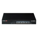 Edimax Pro TGS-3109PLX 9 prievadų interneto i&scaron;manusis multi-gigabit PoE++ komutatorius su 8x 2.5G ir 1x 10G SFP+