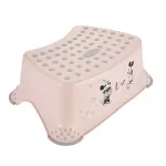 keeeper Step Bench Tomek Minnie Mouse, 40,5 x 28,5 x 14 cm, rožinė, 120 kg apkrova, neslystanti