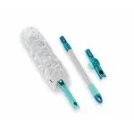 LEIFHEIT Superduster XL Pro Reach rinkinys &ndash; 56 cm elektrostatinė dulkių &scaron;luostė su 43 cm rankena