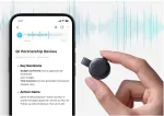 Anker Soundcore Work 64GB juodas belaidis diktavimo diktofonas su AI triuk&scaron;mo slopinimu (D3200G12)
