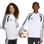 adidas Tiro 26 Competition Training Top vaikų sportinis megztinis white-grey KA7577 164cm