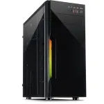 INTER-TECH B-42 RGB korpusas - ATX - su RGB juostele