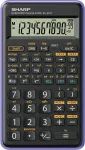 Sharp EL-501T mokslinis skaičiuotuvas, 10 skaitmenų LCD, 131 funkcija, ki&scaron;eninis, juodas SH-EL501TBVL