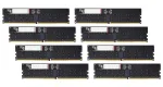 G.SKILL Zeta R5 Neo 256 GB DDR5-6800 CL34 Registered ECC Octo-Kit (8 x 32 GB) - juodas F5-6800R3445G32GE8-G5N