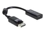 Vaizdo kabelio adapteris DeLOCK 61849 0,125 m DisplayPort į HDMI