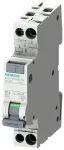 Siemens 5SV16166KK16 RCBO, 1P+N, 16 A, 30 mA, A tipo, C charakteristikos, 6 kA