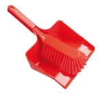 Haug B&uuml;rsten FC88921U raudonas plastikinis &scaron;luotelės ir semtuvo rinkinys, 35 cm pločio