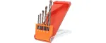 KWB EASY-CUT ALL-B-KASS.3-8, 5-TLG (048300) siaurapjūklio geležčių rinkinys, 5 vnt., T formos kotas, HCS/HSS, medienai, metalui, plastikui