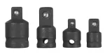 KWB 371600 lizdų adapteris 1/4 inch &scaron;e&scaron;iabriaunis į 1/2 inch kvadratinį sukimą chromo vanadžio plienas