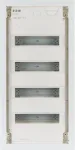 Eaton KLV-48UPP-F įleidžiama 4 eilių 48 modulių skirstomoji spinta, balta 178804