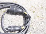 ACCESSORY kibioji juosta laidų ri&scaron;iklis 20x200mm juodas, 10 vnt. 30006020