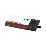 Montblanc Toffee Brown ra&scaron;alo kapsulės fontanų plunksnoms, 8 vnt. (105189)