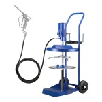 PRESSOL FB-WA 19000530 pneumatinė tepalo įpylimo sistema 25 kg talpykloms, 4 m žarna, auk&scaron;to slėgio pistoletas