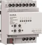 Gira KNX perjungimo ir žaliuzių vykdomasis mechanizmas 6f/3f 16 A 503300