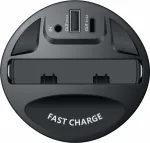 CYOO Cup belaidis įkroviklis 15W Qi automobilinė įkrovimo stotelė juodas CY122326