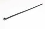 HellermannTyton REL140--BK atsegamas kabelių rai&scaron;tis, 150 mm x 7,6 mm, juodas, PA66, 225 N