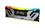 Kingston FURY Renegade DDR5 RGB 24 GB 8400MT/s CL40 CUDIMM sidabrinė