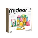 Mideer &bdquo;&Scaron;eima&ldquo; MD1640 magnetinis rinkinys, 32 dalys