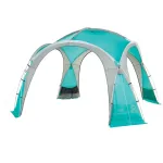 Event Dome Shelter XL, 4,5 x 4,5 m, paviljonas &Scaron;viesiai mėlyna/Pilka