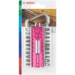 Atsuktuvų antgalių rinkinys Bosch 2607002821 &mdash; 21 vnt.: Torx, Phillips, Pozidriv, Hex