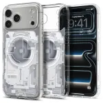 Spigen Ultra Hybrid MagSafe iPhone 17 Pro Max / 18 Pro Max Zero One balta