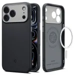 Spigen Nano Pop Mag MagSafe dėklas iPhone 18 Pro / 17 Pro - Black Sesame