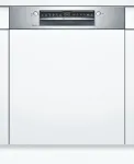 Bosch Serie 6 SMI6ZCS07E indaplovė, pusiau integruojama, 14 vietų