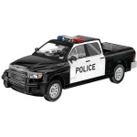 Konstrukcinis žaislas Cobi RAM 1500 Police 24608 2-in-1 modelis, plytelių rinkinys, transformuojamas statinys