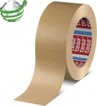tesapack popierinė maskavimo juosta Standard 50m x 50mm balta 04713-00004-00
