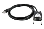 EXSYS EX-1311-2IS USB 2.0 į RS-232 serijinis adapteris su FTDI FT232RL lustu, 921,6 Kbps, DB9 male, 0,8 m kabelis